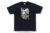BAPE X UKIYO-E - APE HEAD TEE #3