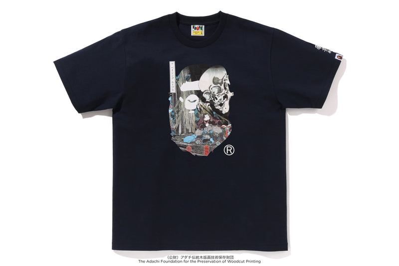 BAPE X UKIYO-E - APE HEAD TEE #3