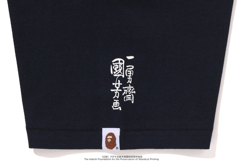 BAPE X UKIYO-E - APE HEAD TEE #3