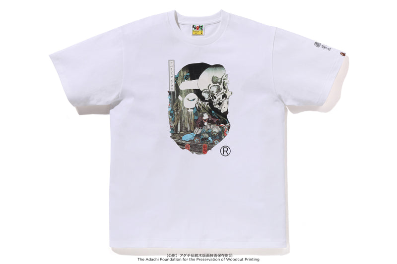 BAPE X UKIYO-E - APE HEAD TEE #3