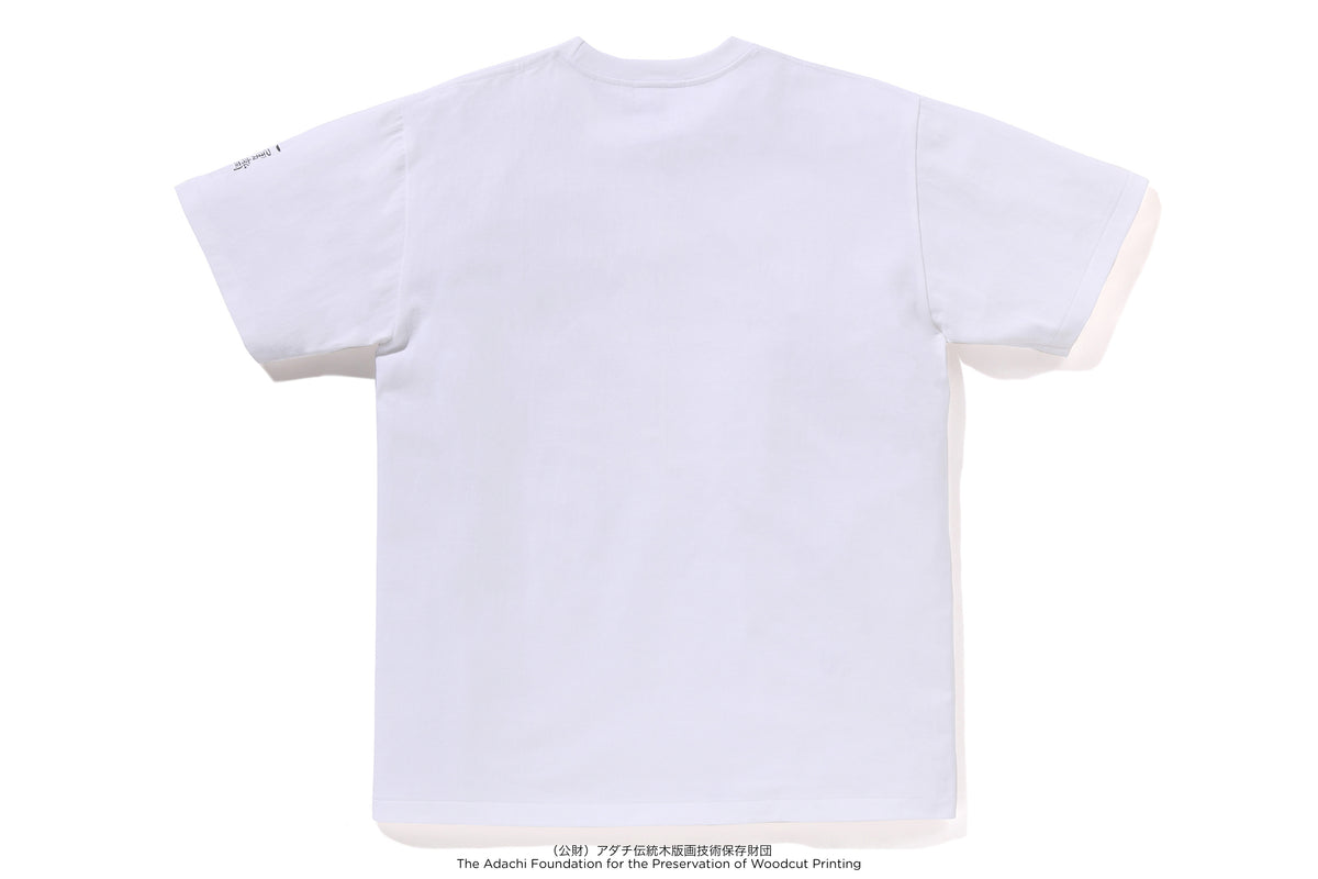 BAPE X UKIYO-E - APE HEAD TEE #3