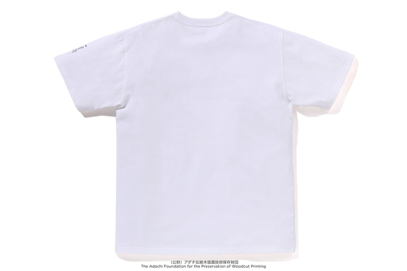 BAPE X UKIYO-E - APE HEAD TEE #3