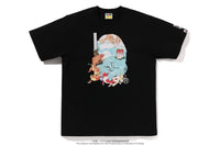 BAPE X UKIYO-E - APE HEAD TEE #4