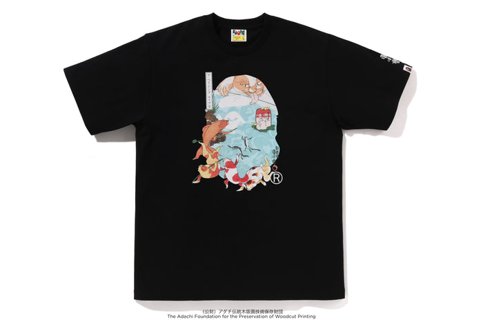 BAPE X UKIYO-E - APE HEAD TEE #4