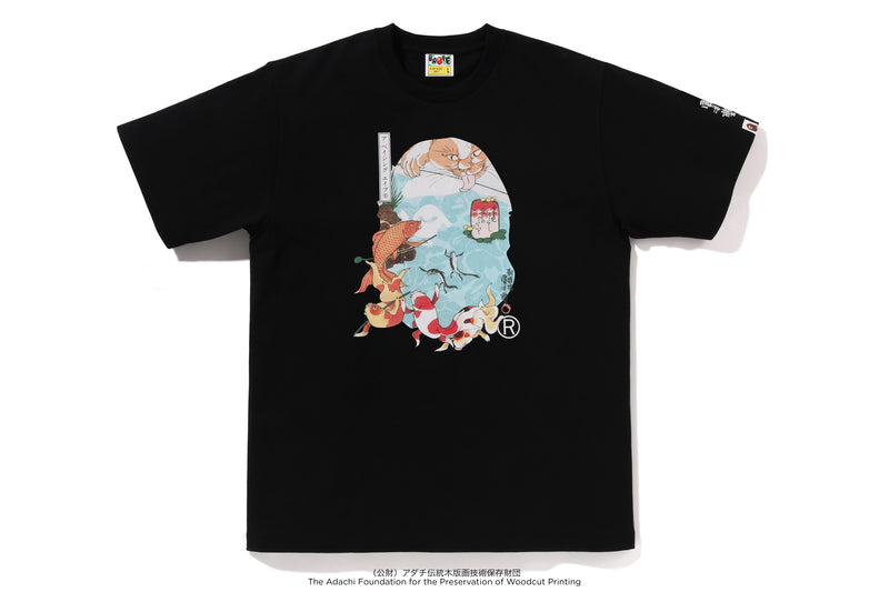 BAPE X UKIYO-E - APE HEAD TEE #4