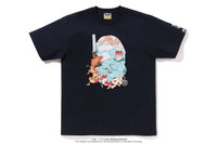 BAPE X UKIYO-E - APE HEAD TEE #4