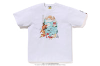 BAPE X UKIYO-E - APE HEAD TEE #4