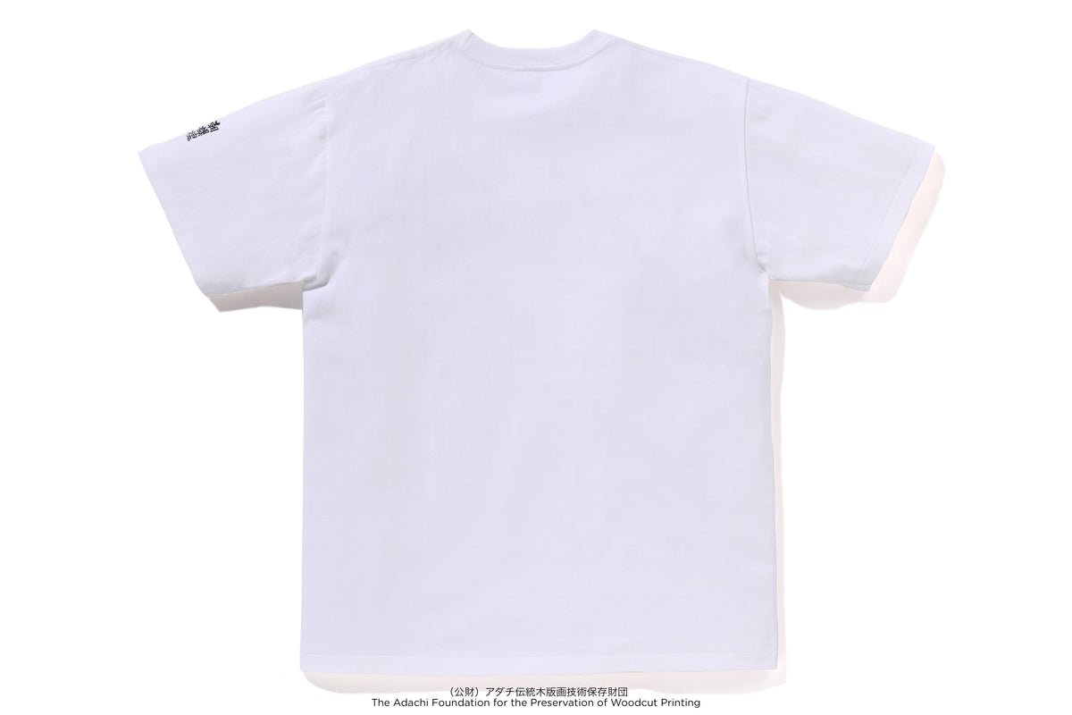 BAPE X UKIYO-E - APE HEAD TEE #4
