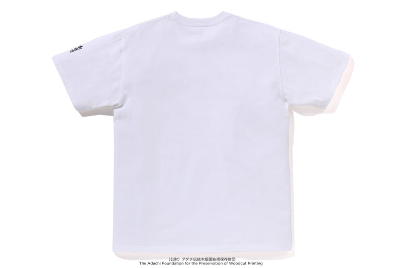 BAPE X UKIYO-E - APE HEAD TEE #4