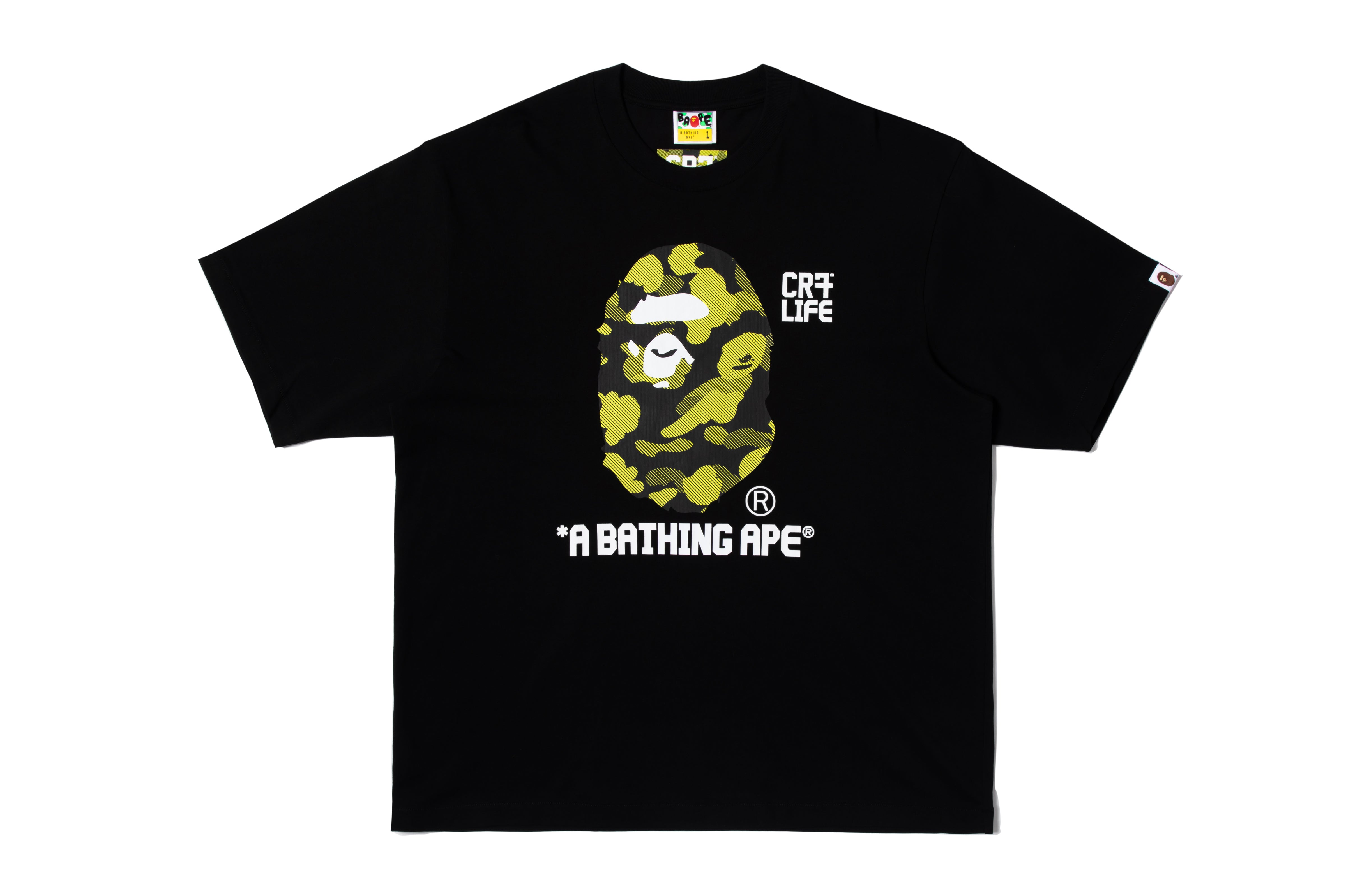 BAPE X CR7 LIFE CAMO A BATHING APE RELAXED FIT TEE – eu.bape.com