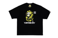 BAPE X CR7 LIFE CAMO A BATHING APE RELAXED FIT TEE