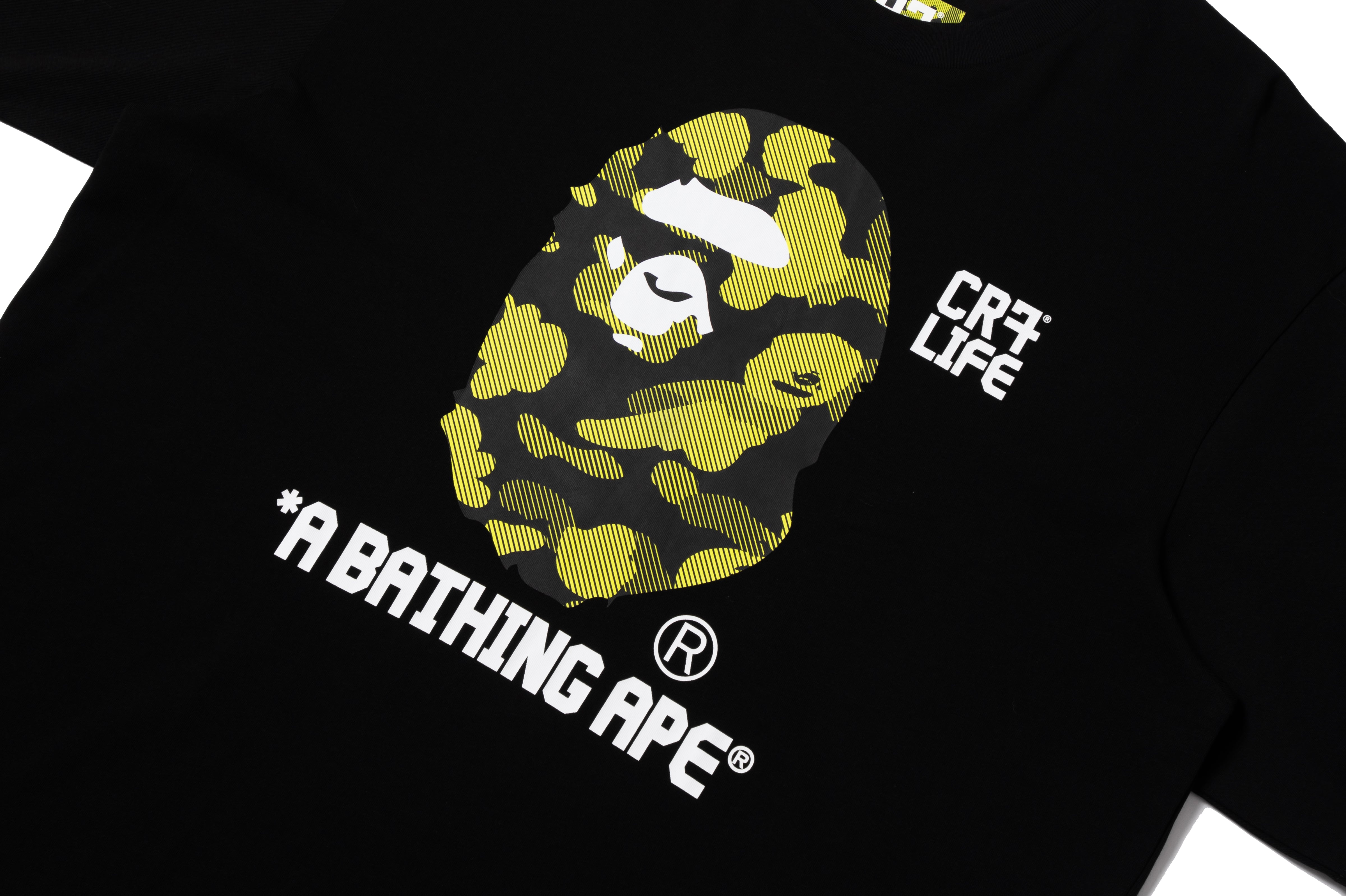 BAPE X CR7 LIFE CAMO A BATHING APE RELAXED FIT TEE – eu.bape.com