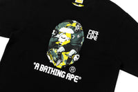 BAPE X CR7 LIFE GRAPHIC A BATHING APE RELAXED FIT TEE #1