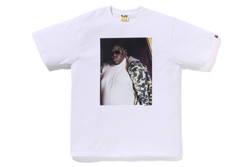 BAPE X SHAWN MORTENSEN BIGGIE TEE