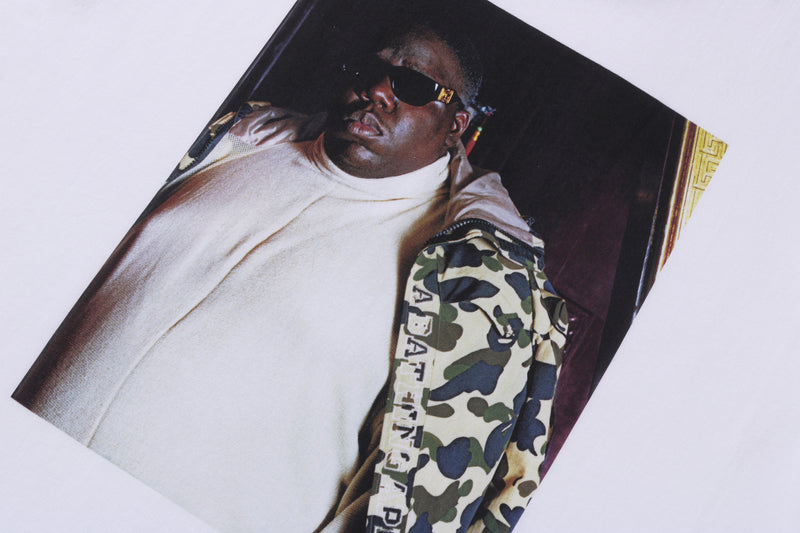 BAPE X SHAWN MORTENSEN BIGGIE TEE