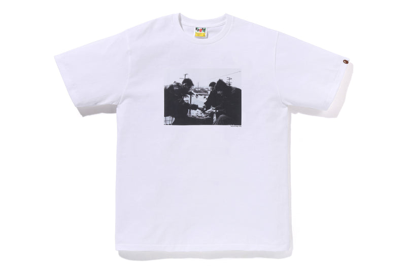 BAPE X SHAWN MORTENSEN BEASTIE BOYS TEE