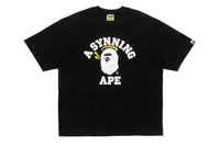 BAPE X SPOTIFY BY CENTRAL CEE COLLEGE RELAXED FIT TEE