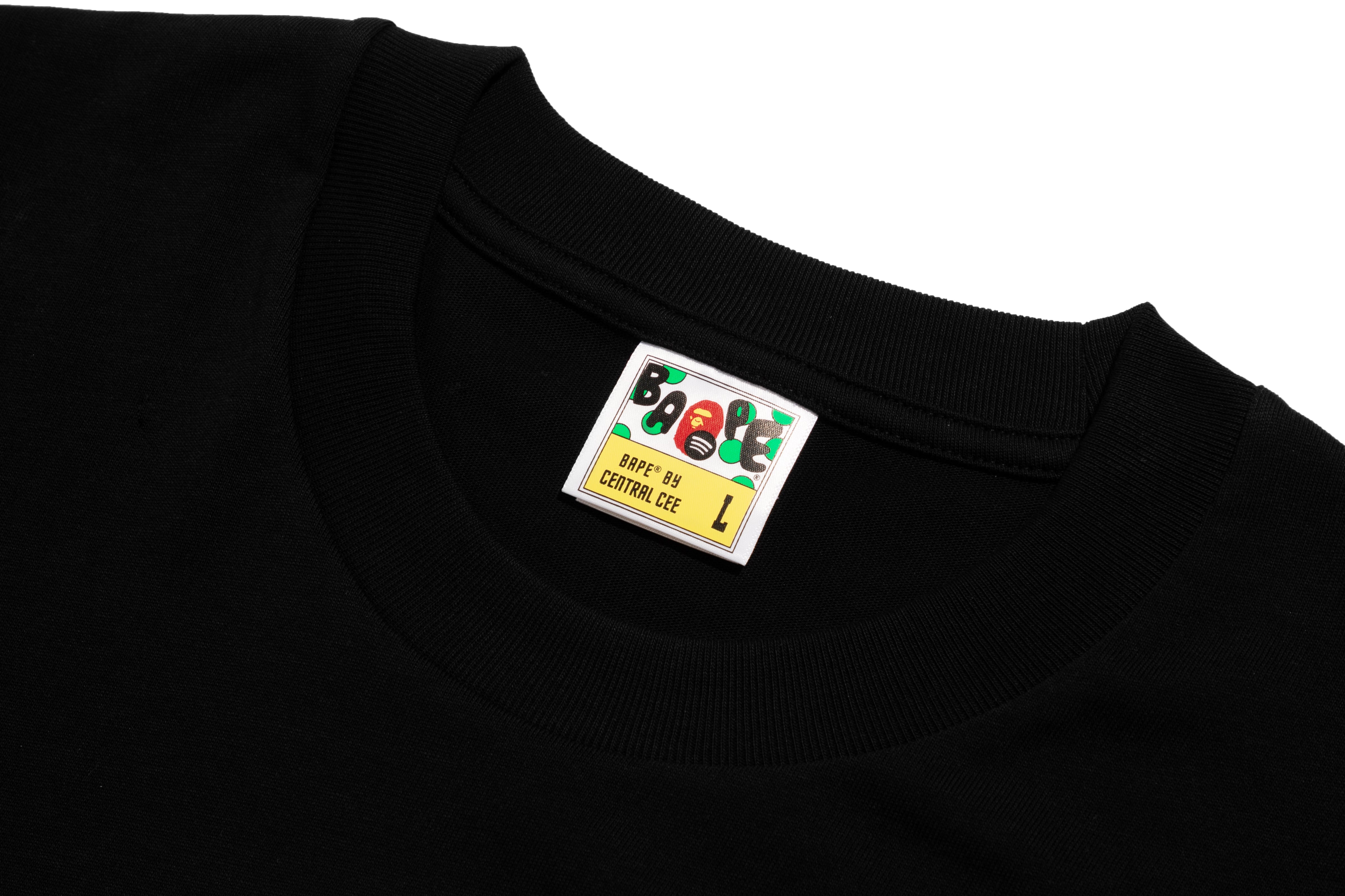 BAPE X SPOTIFY BY CENTRAL CEE COLLEGE RELAXED FIT TEE – eu.bape.com