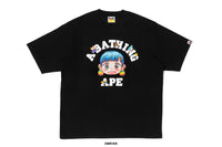 BAPE X MR. COLLEGE RELAXED FIT TEE