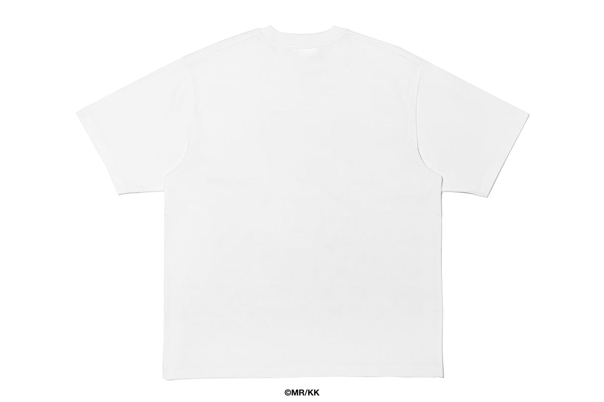 BAPE X MR. COLLEGE RELAXED FIT TEE