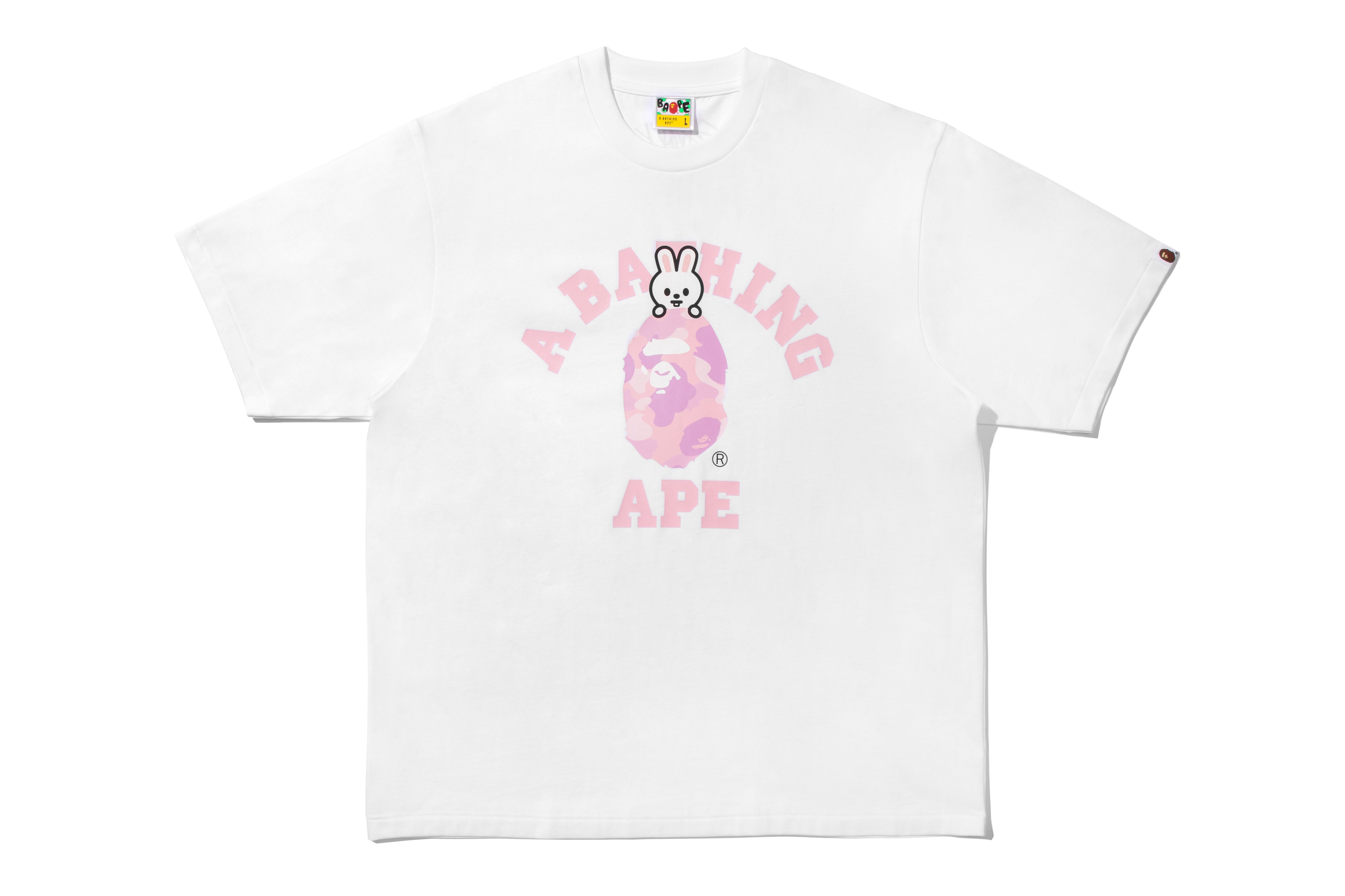 BAPE X STRAY KIDS LEEBIT COLLEGE TEE – eu.bape.com