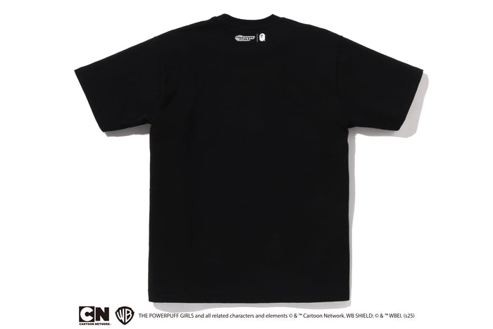 BAPE X THE POWERPUFF GIRLS APE HEAD TEE