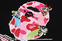 BAPE X THE POWERPUFF GIRLS APE HEAD TEE