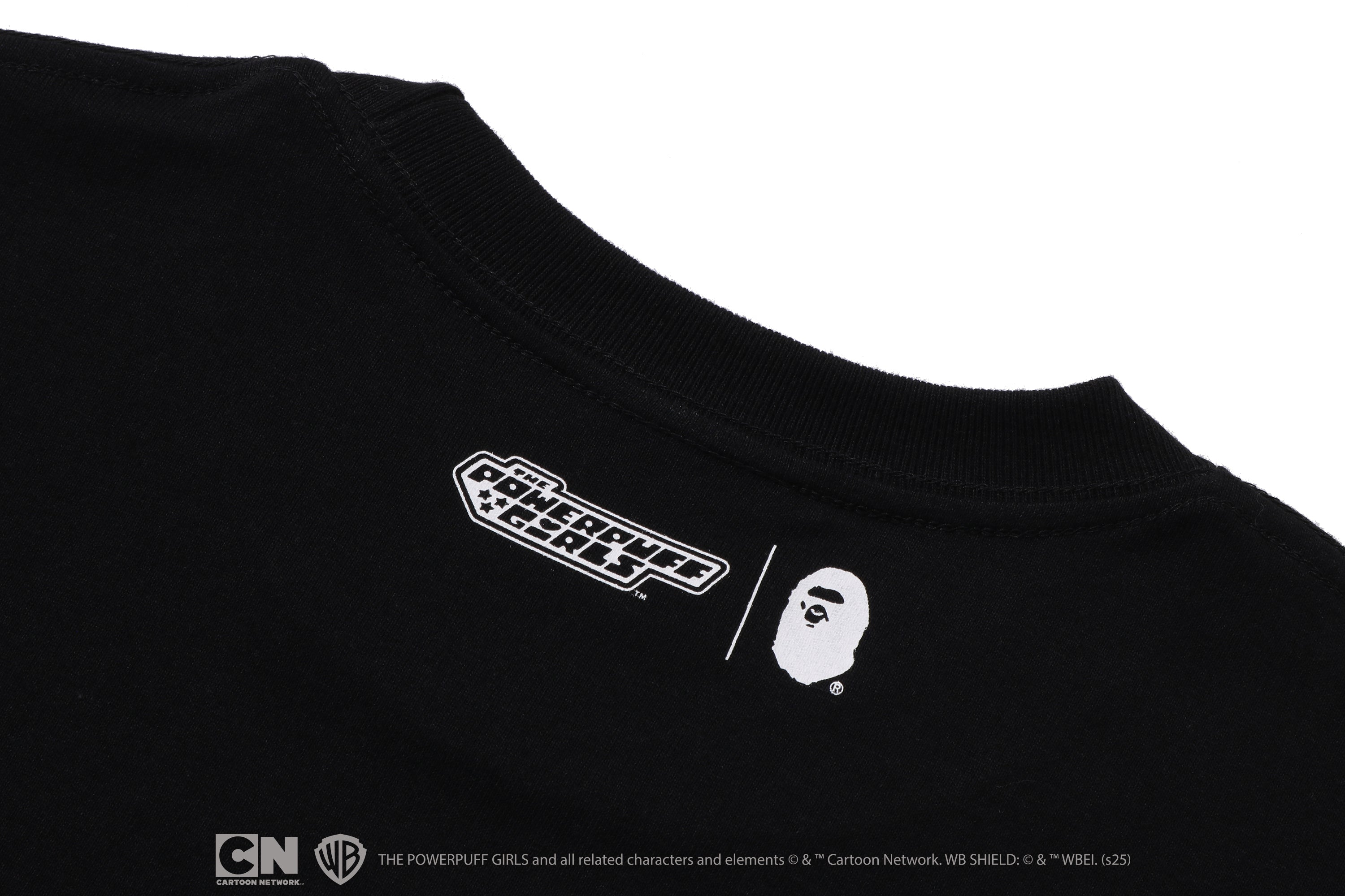 【THE POWERPUFF GIRLS BAPE】 BUBBLES TEE BAPE x Power Puff Girls Ape Head Bubbles Tee White Men's - FW25 - US