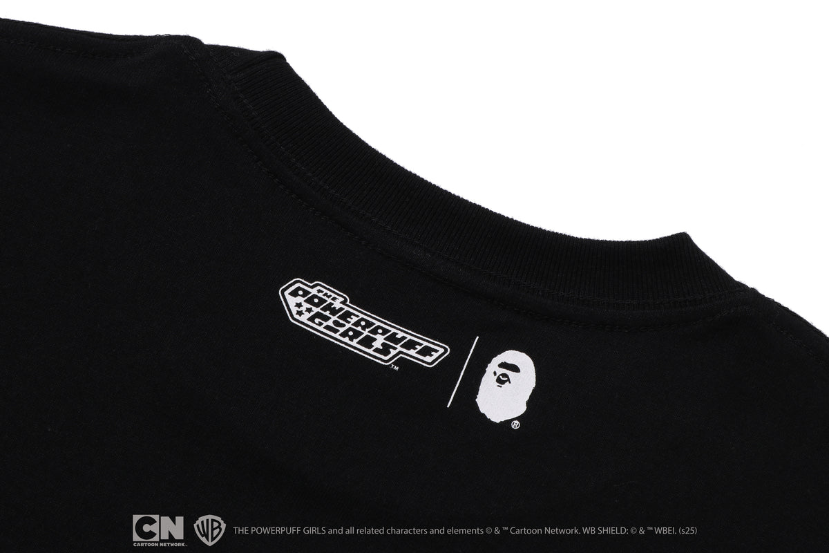 BAPE X THE POWERPUFF GIRLS APE HEAD TEE