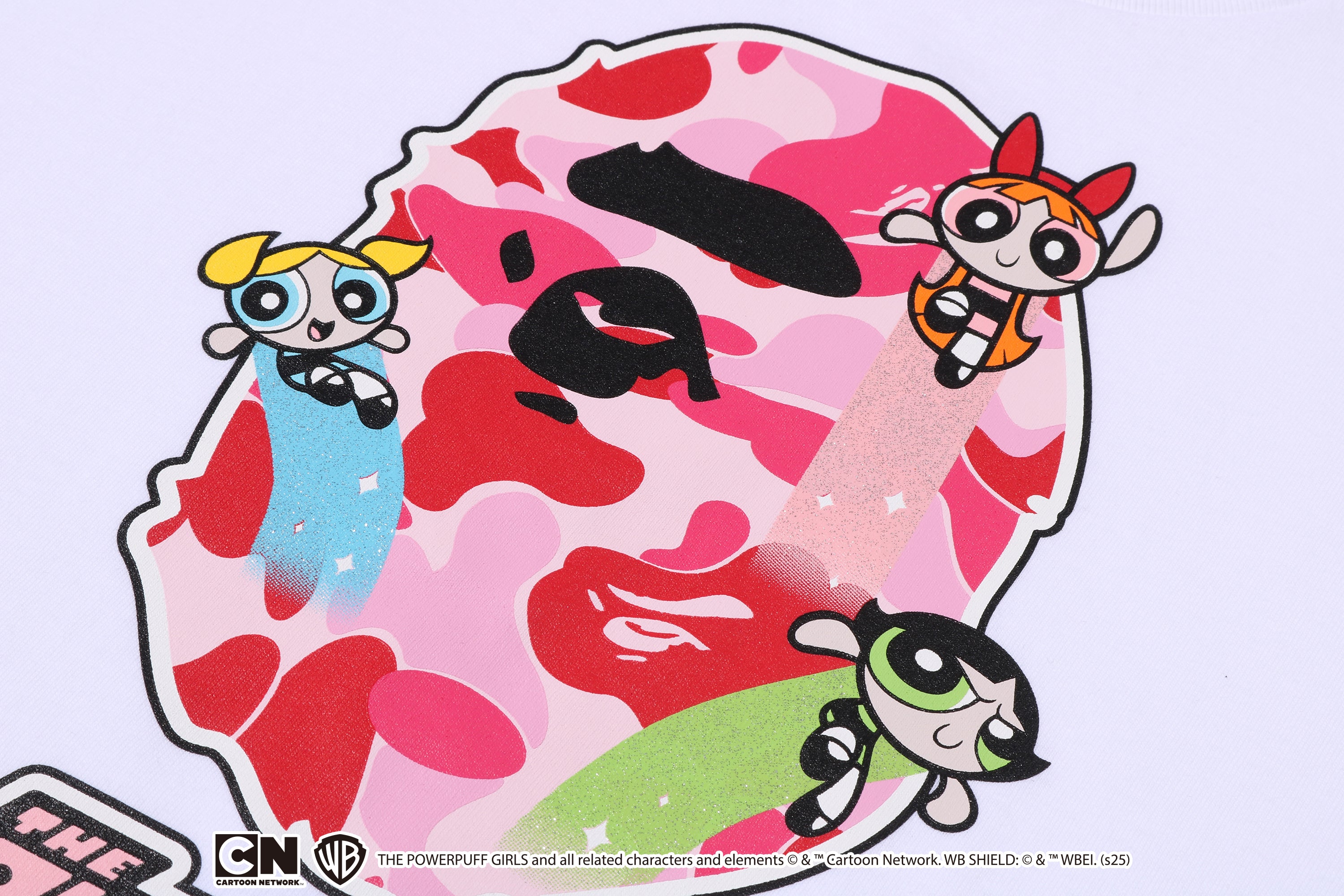 BAPE X THE POWERPUFF GIRLS APE HEAD TEE – eu.bape.com
