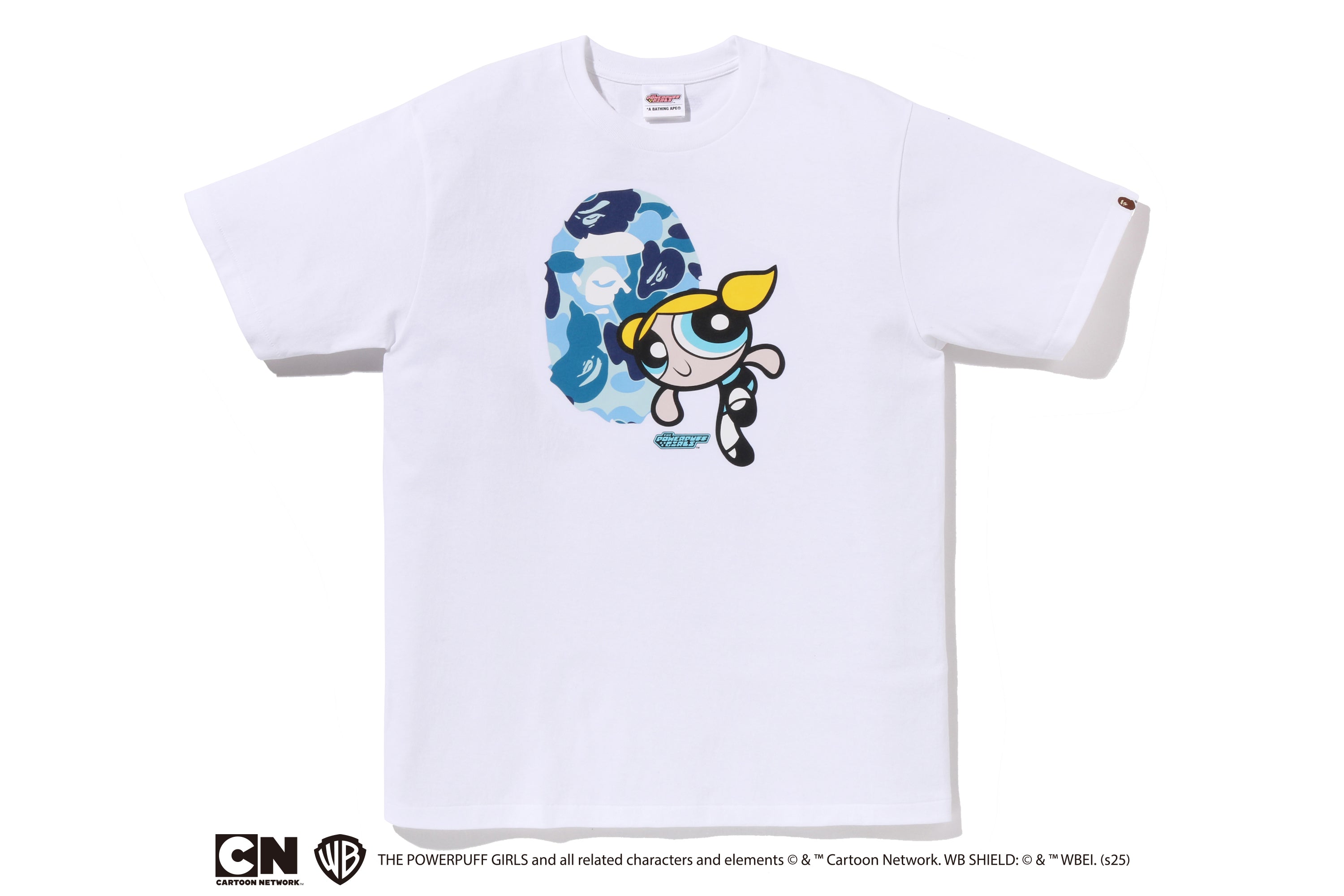 BAPE X THE POWERPUFF GIRLS BUBBLES TEE – eu.bape.com