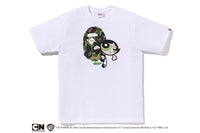 BAPE X THE POWERPUFF GIRLS BUTTERCUP TEE