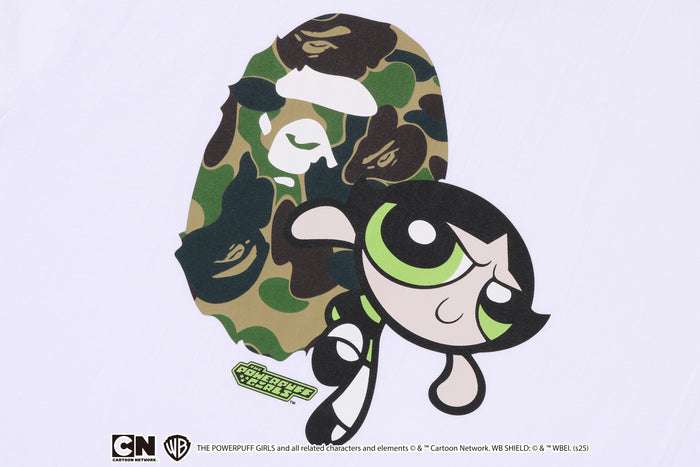 BAPE X THE POWERPUFF GIRLS BUTTERCUP TEE