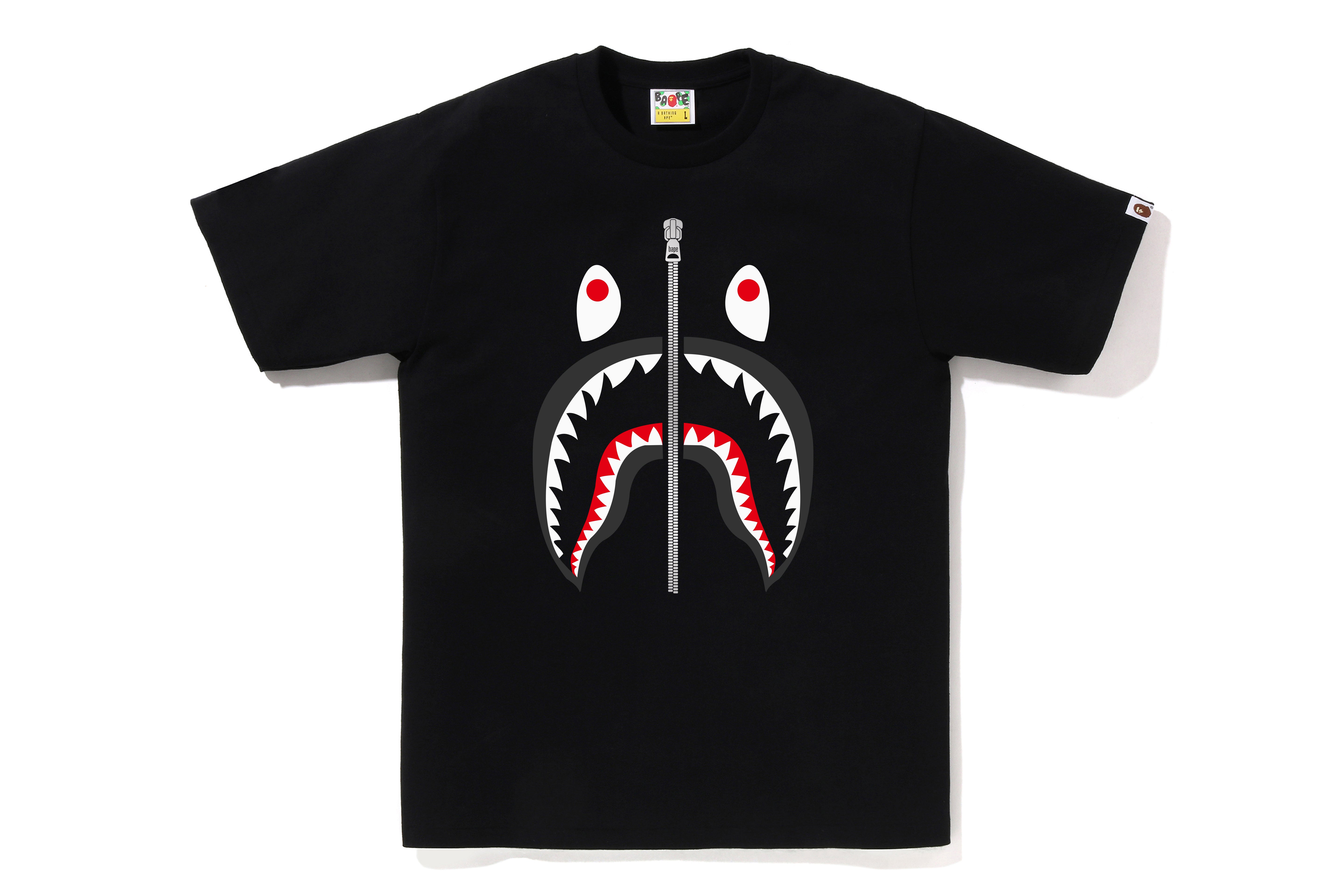 SHARK TEE – eu.bape.com