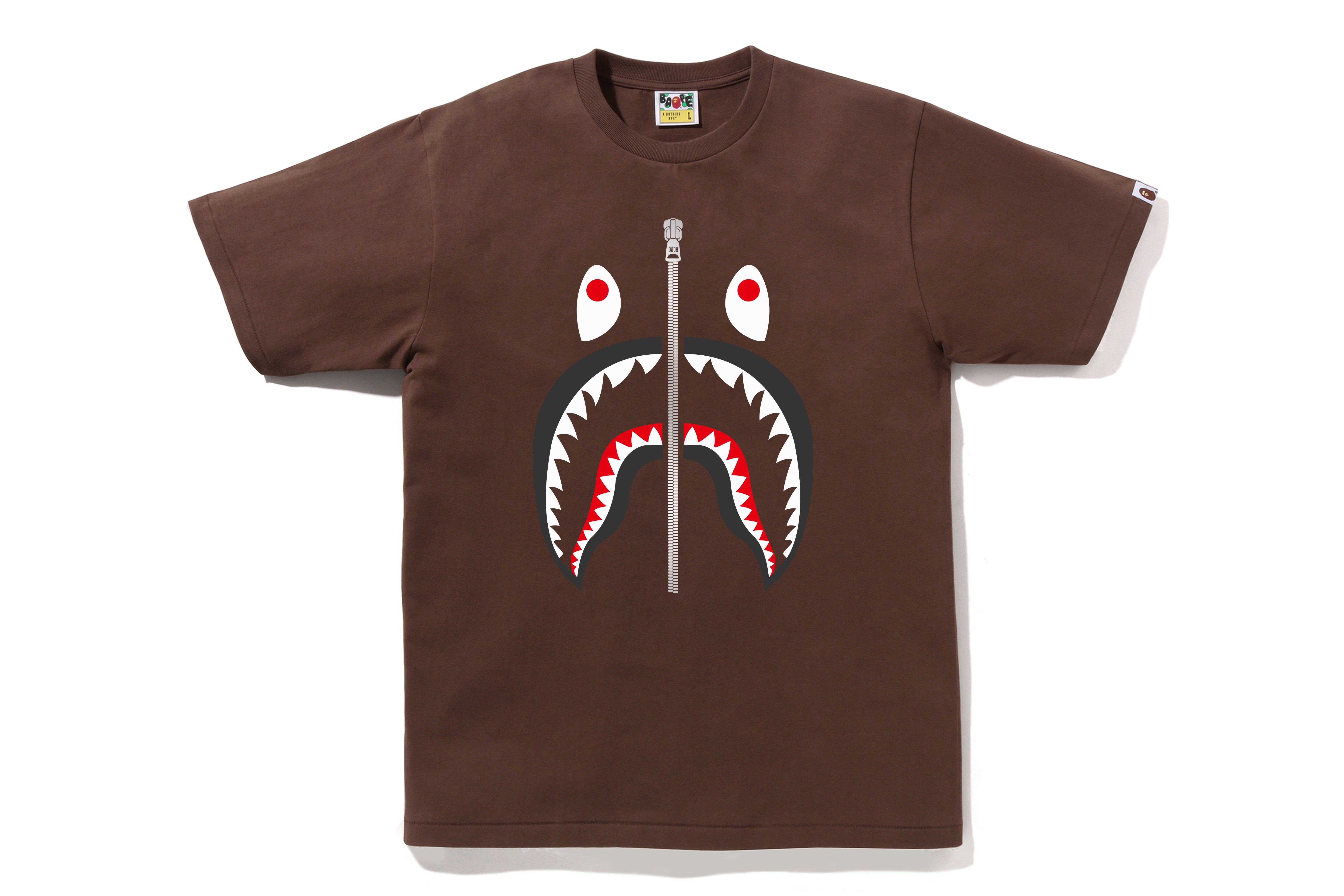 SHARK TEE – eu.bape.com