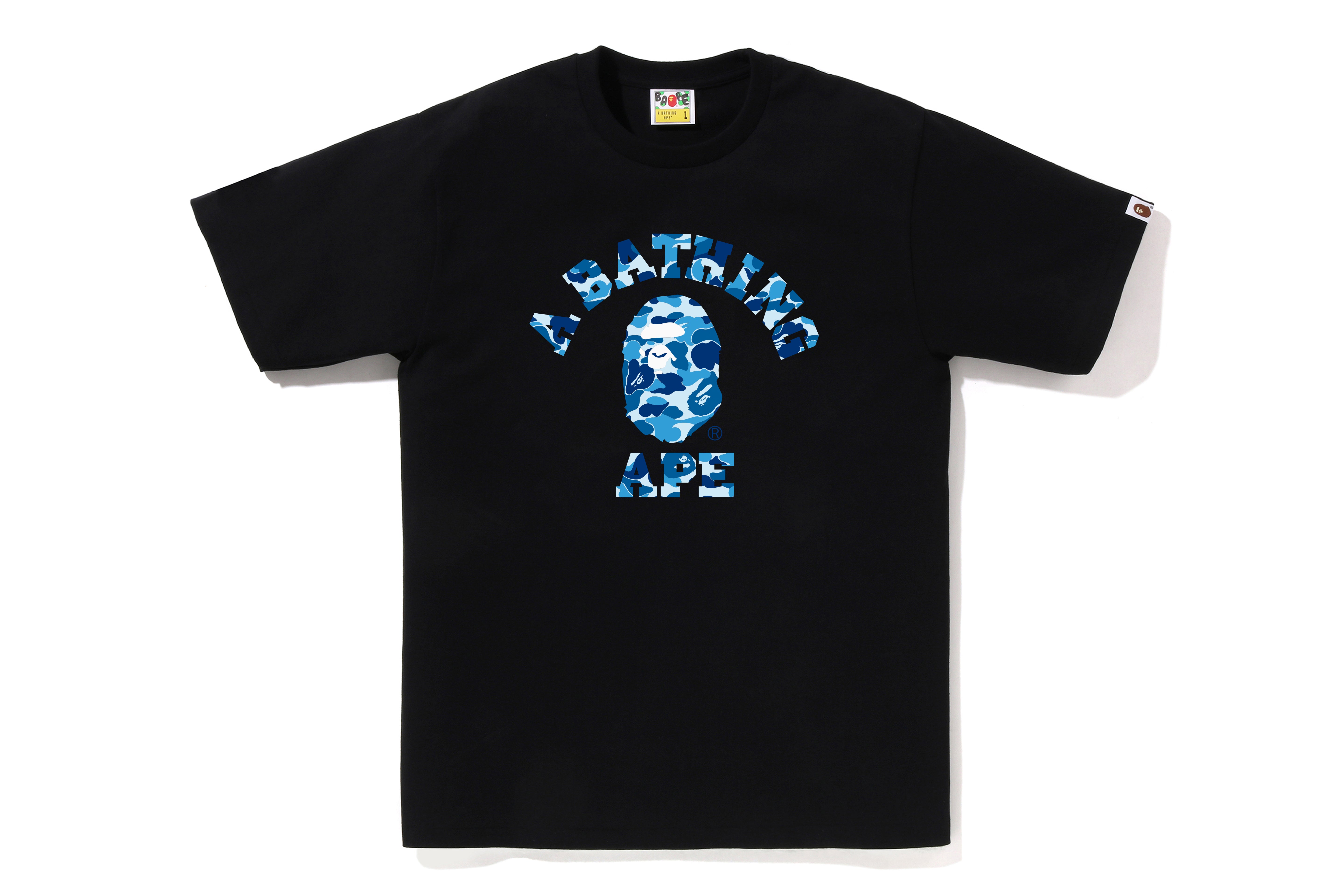 ABC CAMO COLLEGE TEE – eu.bape.com