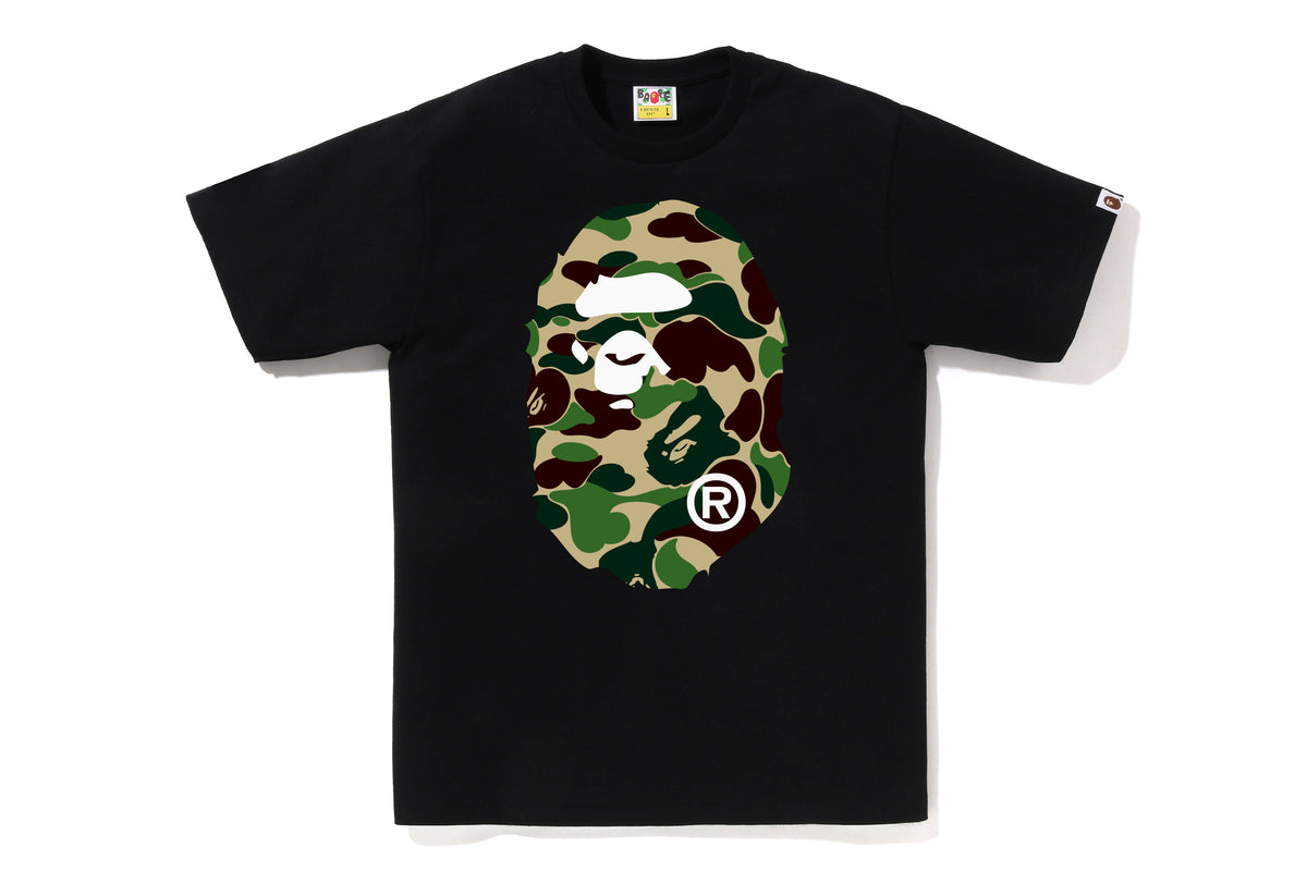 ABC CAMO BIG APE HEAD TEE