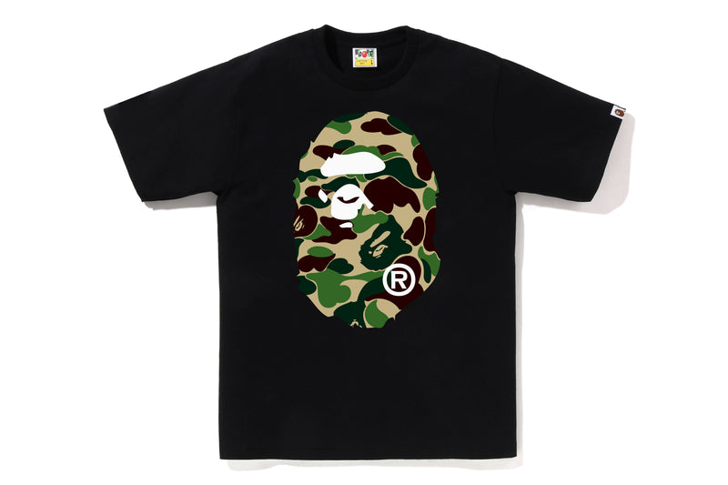 ABC CAMO BIG APE HEAD TEE
