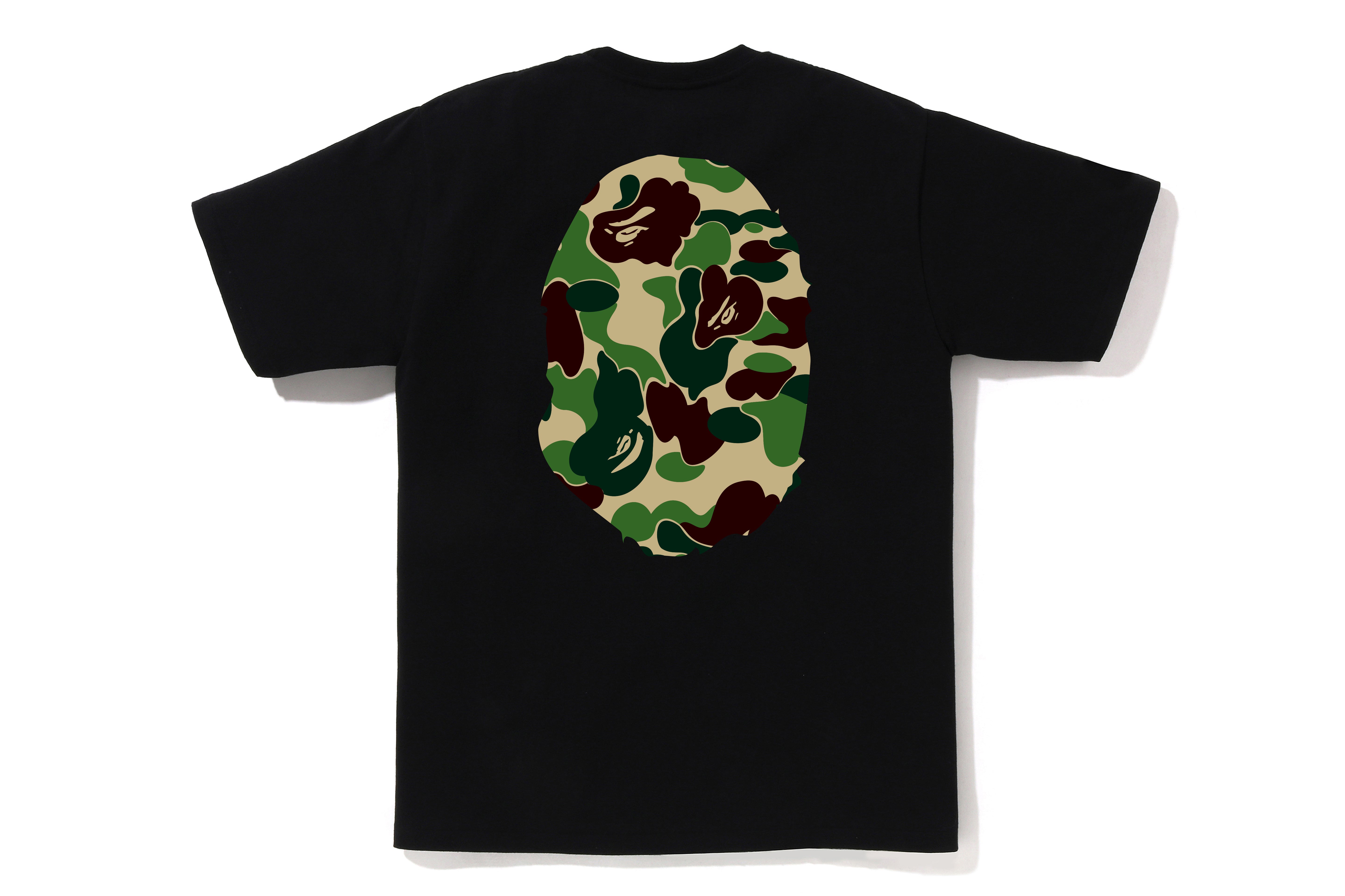 ABC CAMO BIG APE HEAD TEE – eu.bape.com