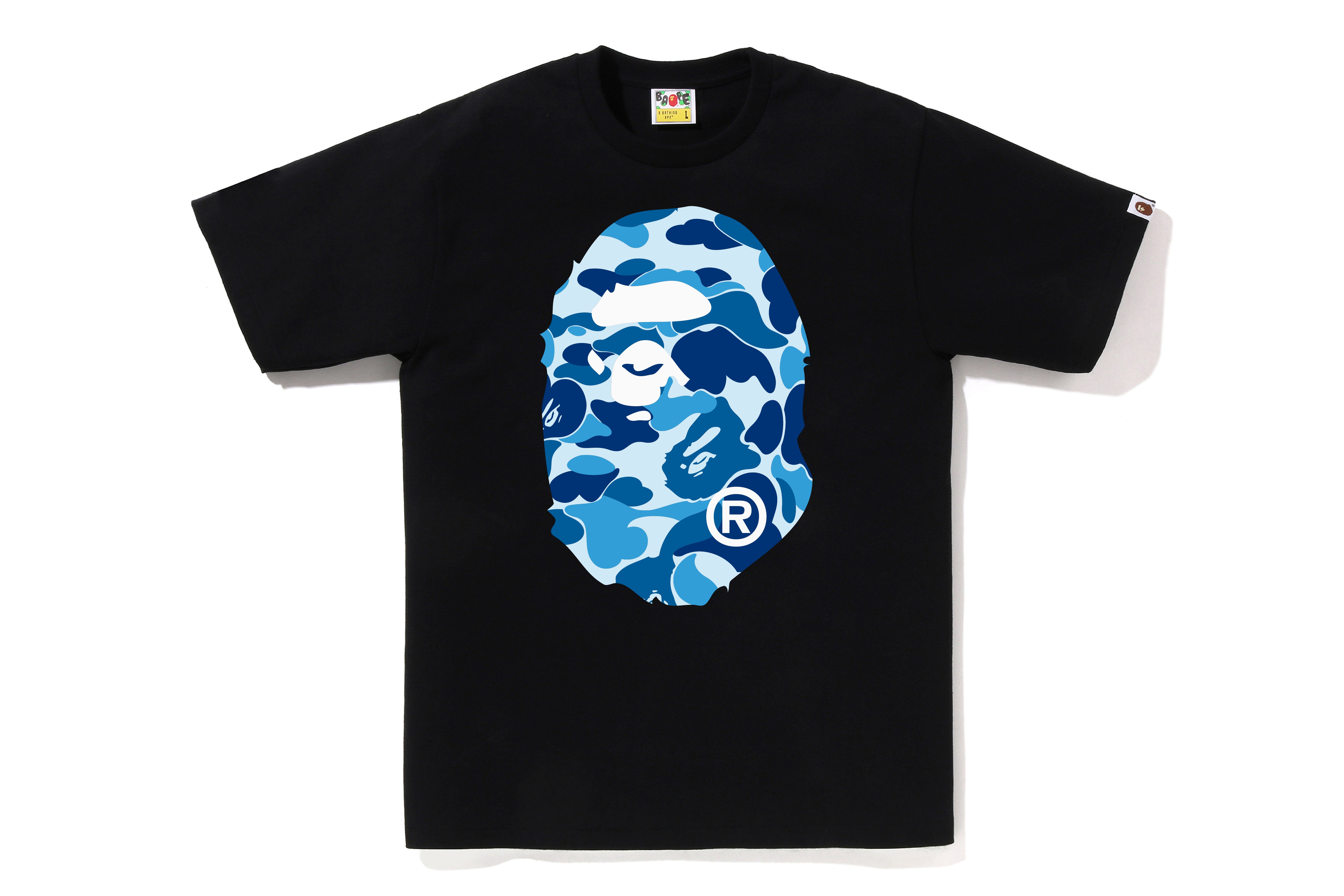 トップス 00s A BATHING APE big abc camo shirt ABC CAMO BIG APE HEAD TEE – eu.bape.com
