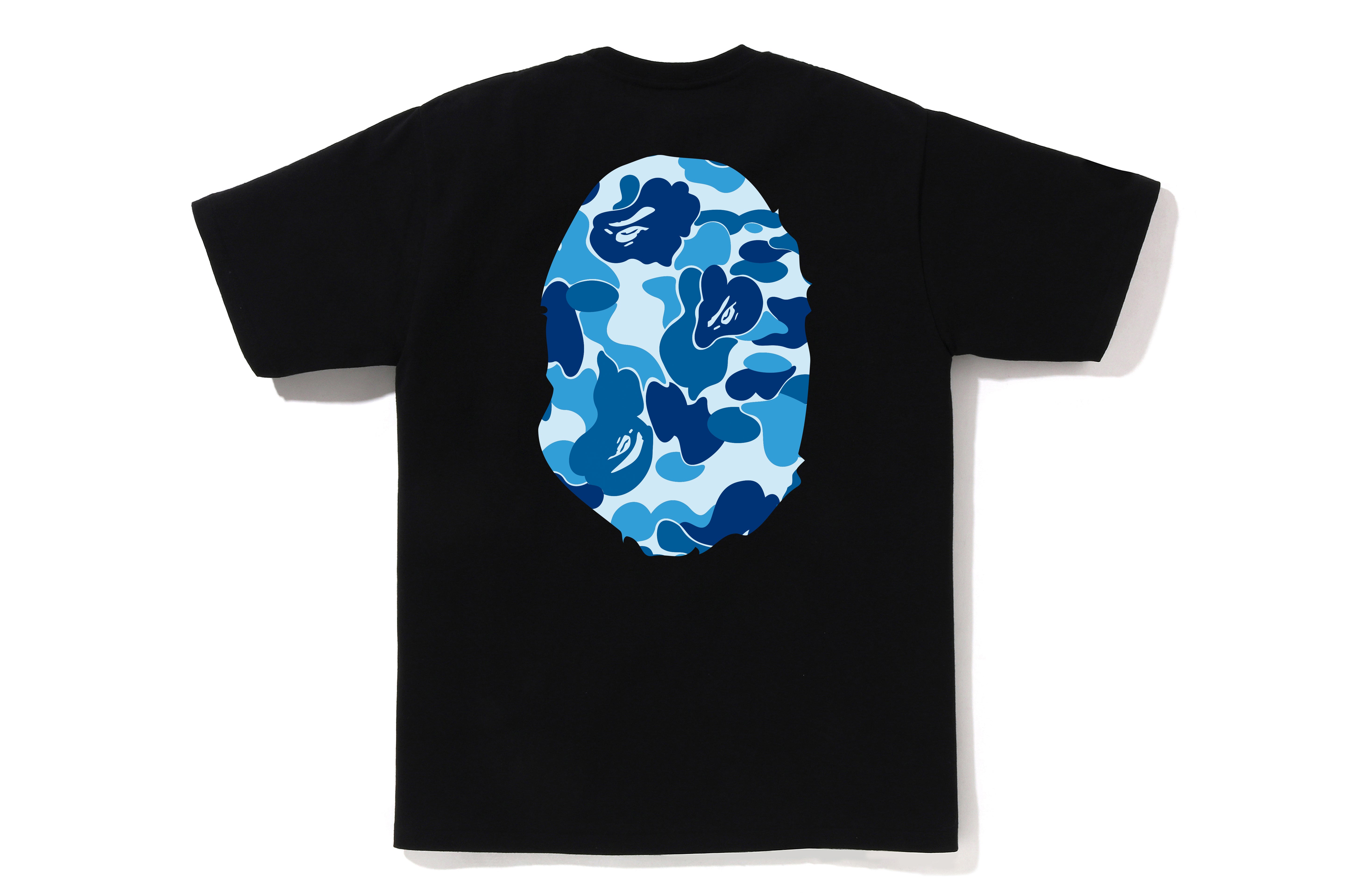 ABC CAMO BIG APE HEAD TEE – eu.bape.com