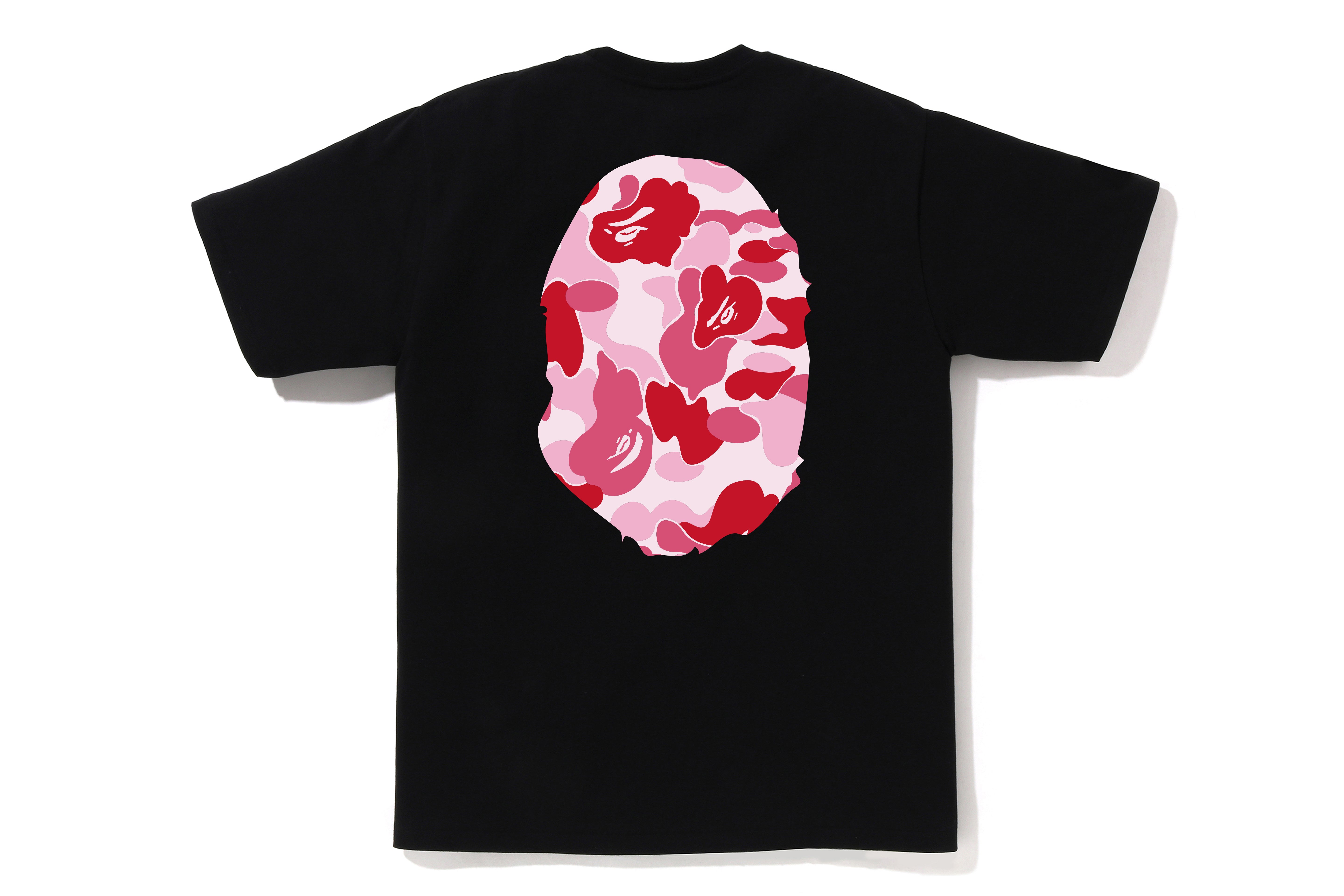 ABC CAMO BIG APE HEAD TEE – eu.bape.com