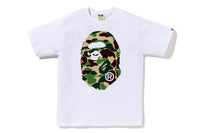 ABC CAMO BIG APE HEAD TEE