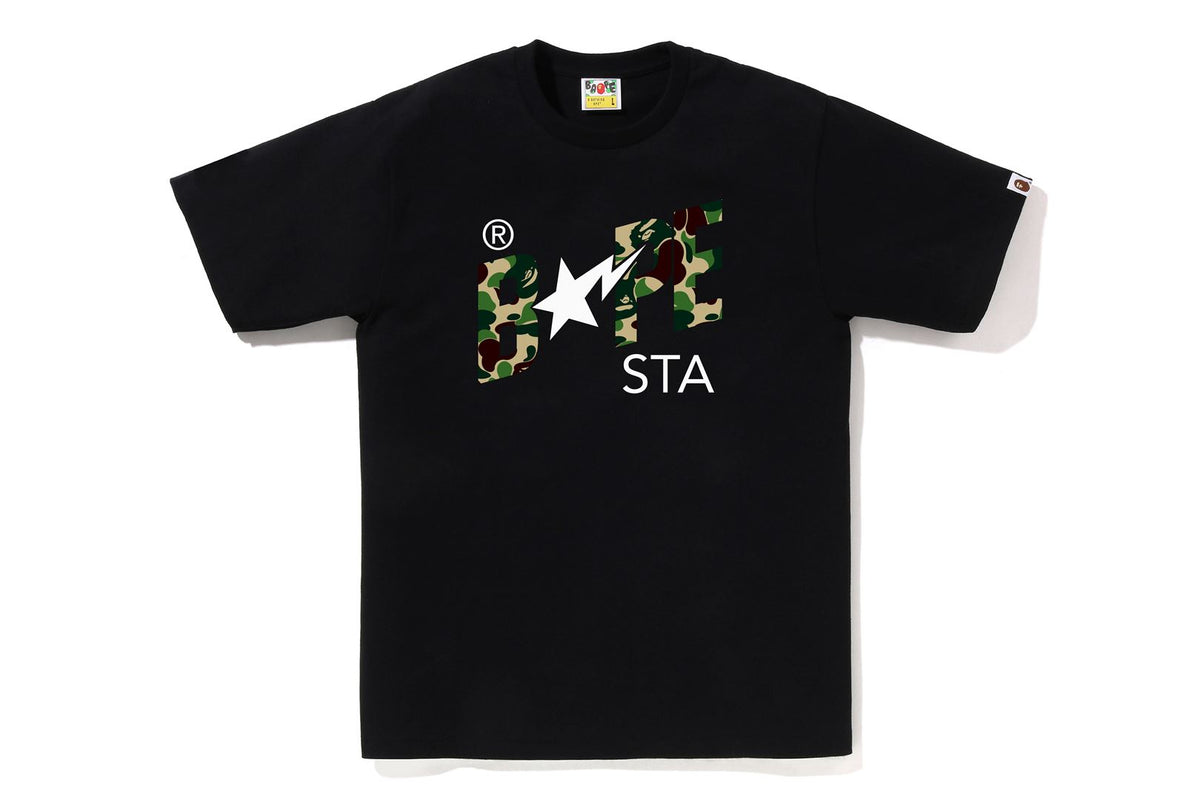 ABC CAMO BAPE STA LOGO TEE