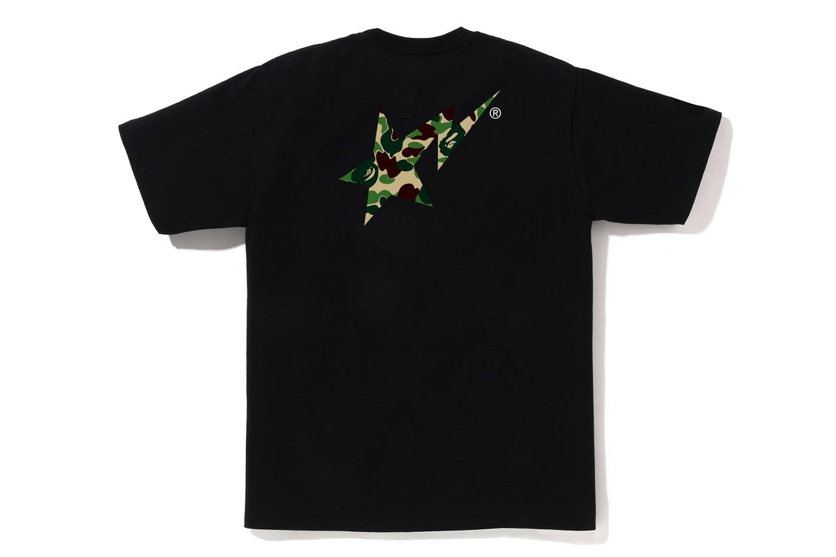 ABC CAMO BAPE STA LOGO TEE
