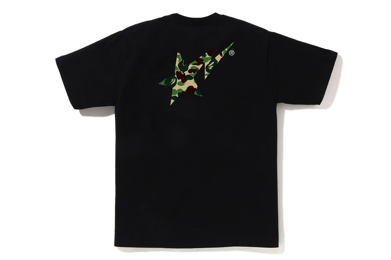 ABC CAMO BAPE STA LOGO TEE