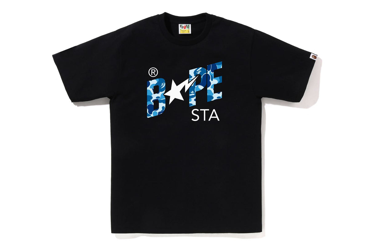 ABC CAMO BAPE STA LOGO TEE