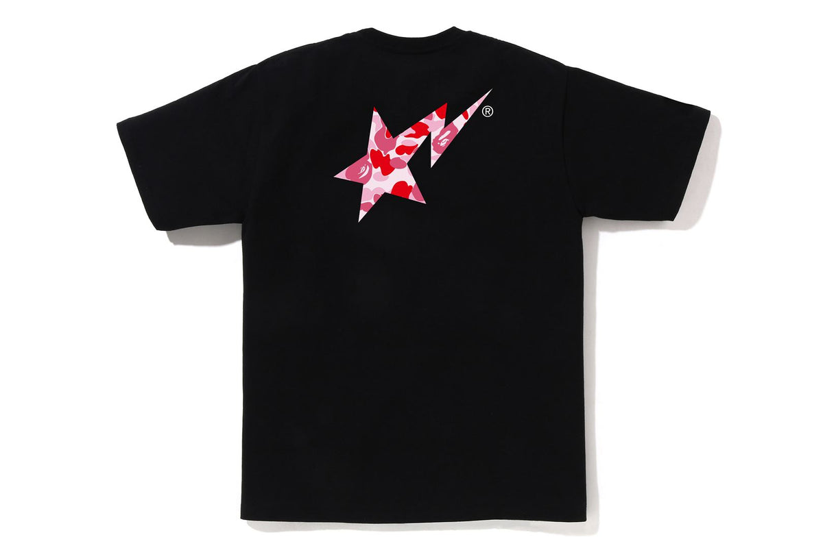 ABC CAMO BAPE STA LOGO TEE