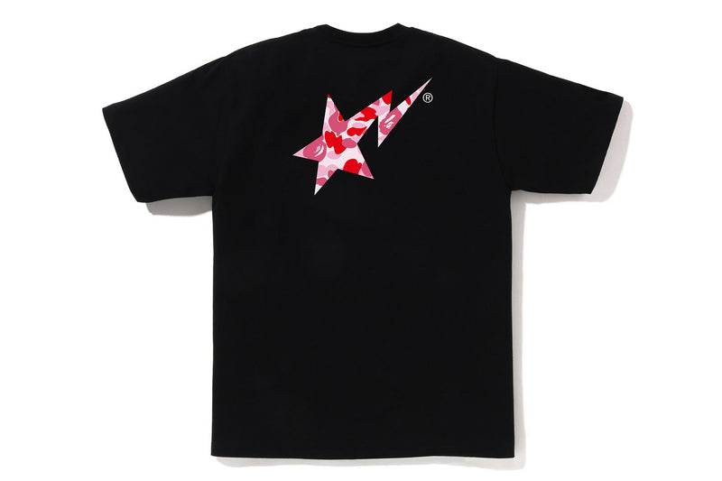 ABC CAMO BAPE STA LOGO TEE