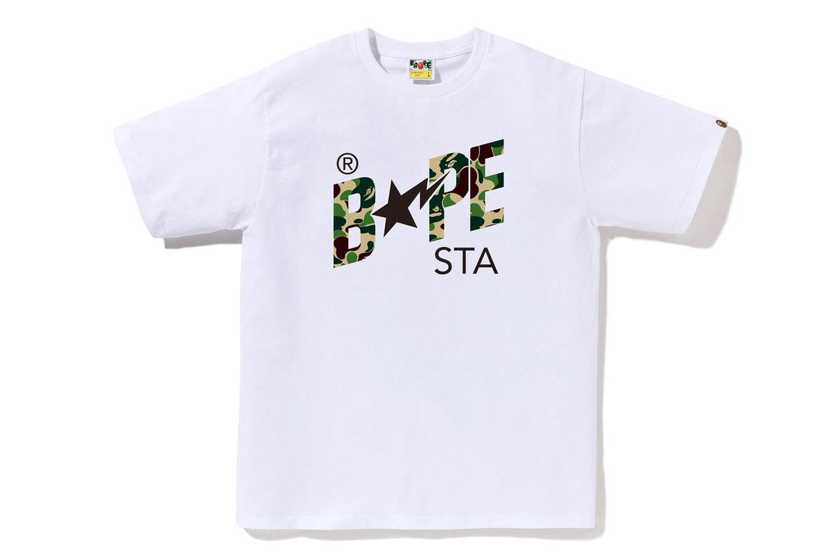 ABC CAMO BAPE STA LOGO TEE